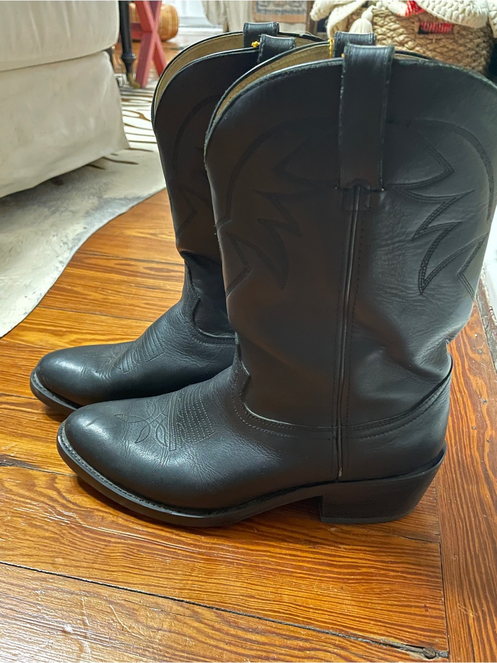 Durango Trucker Cowboy Boots 10EE